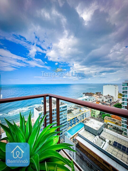 Apartment for vacation rental in Salvador (Barra)