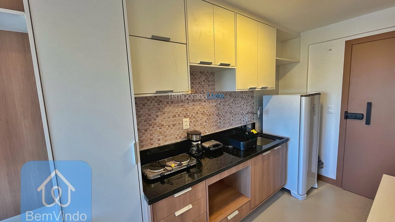 Apartamento para aluguel de temporada em Salvador (Barra)