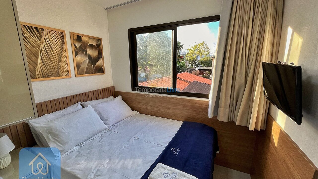 Apartamento para alquiler de vacaciones em Salvador (Ondina)