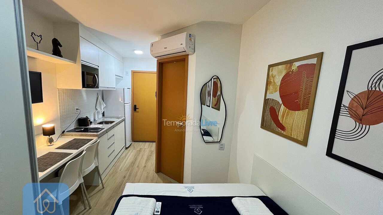 Apartamento para alquiler de vacaciones em Salvador (Amaralina)