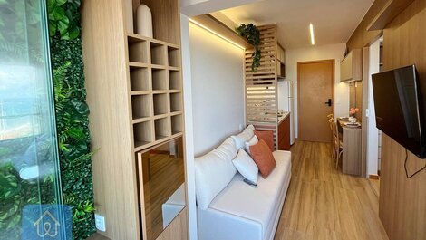 Apartamento de lujo con vista al mar en Pituba