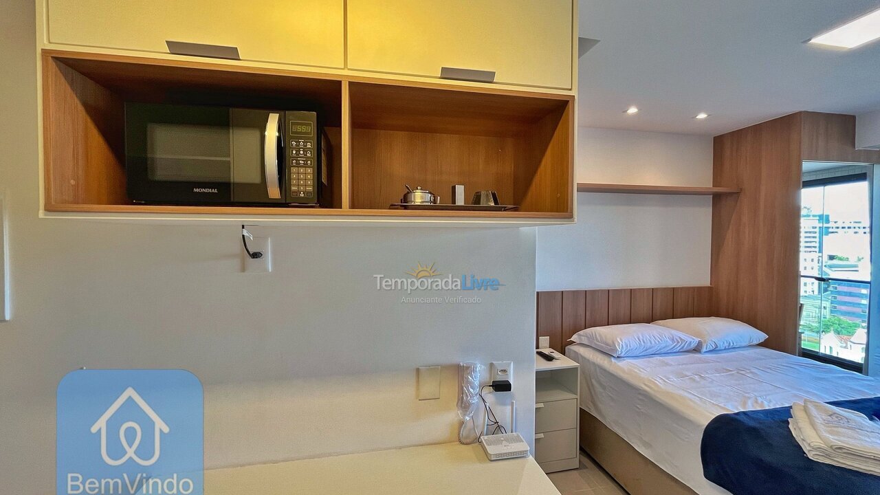 Apartamento para aluguel de temporada em Salvador (Barra)