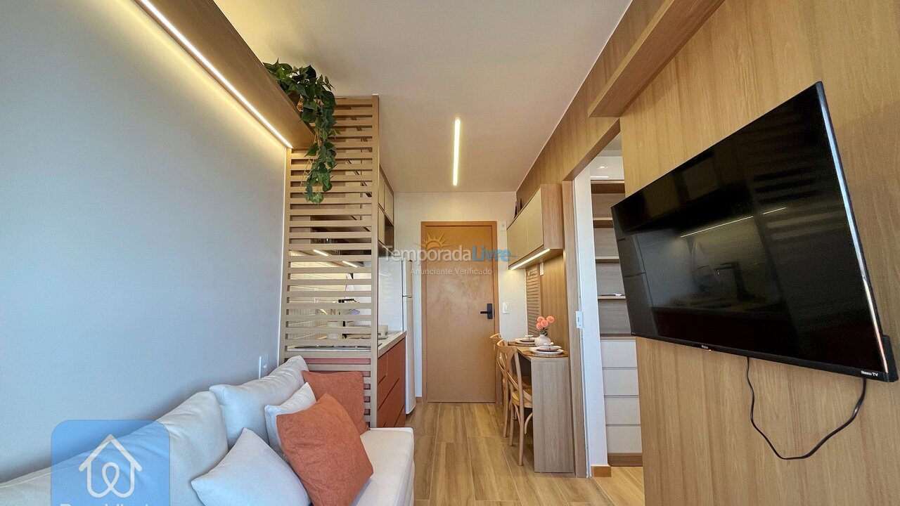 Apartamento para alquiler de vacaciones em Salvador (Amaralina)