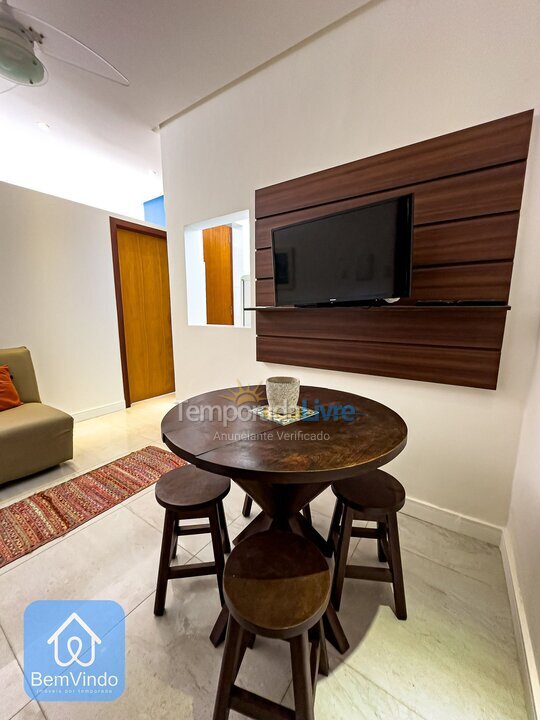 Apartamento para alquiler de vacaciones em Salvador (Centro)