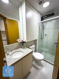 Apartamento Moderno e Confortável no Smart Pituba