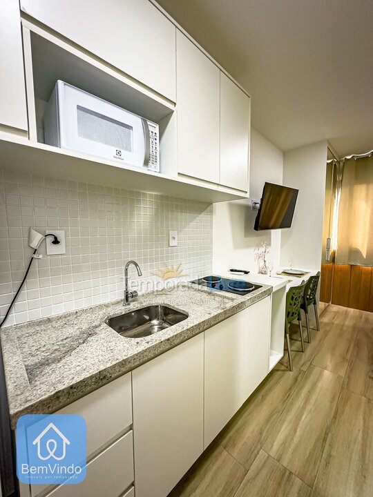 Apartamento para alquiler de vacaciones em Salvador (Amaralina)