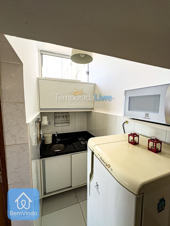 Apartamento para aluguel de temporada em Salvador (Centro)