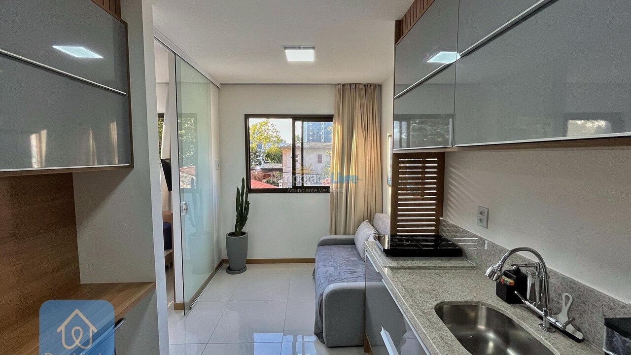 Apartamento para aluguel de temporada em Salvador (Ondina)