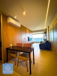 Apartamento de Luxo com Linda Vista Mar na Ondina