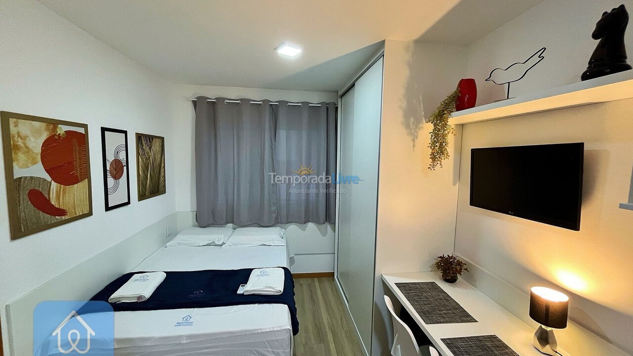 Apartment for vacation rental in Salvador (Amaralina)