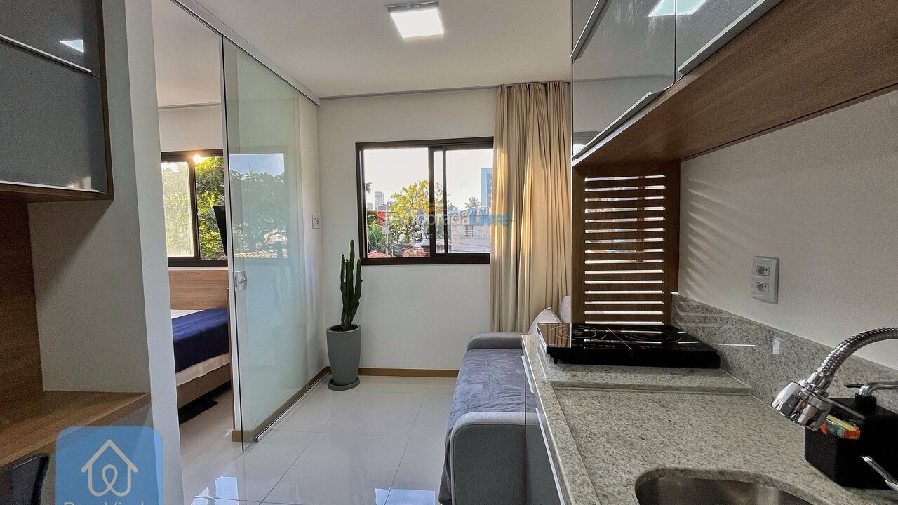 Apartamento para alquiler de vacaciones em Salvador (Ondina)