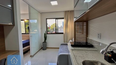 Apartamento Completo e Confortável no House Ondina