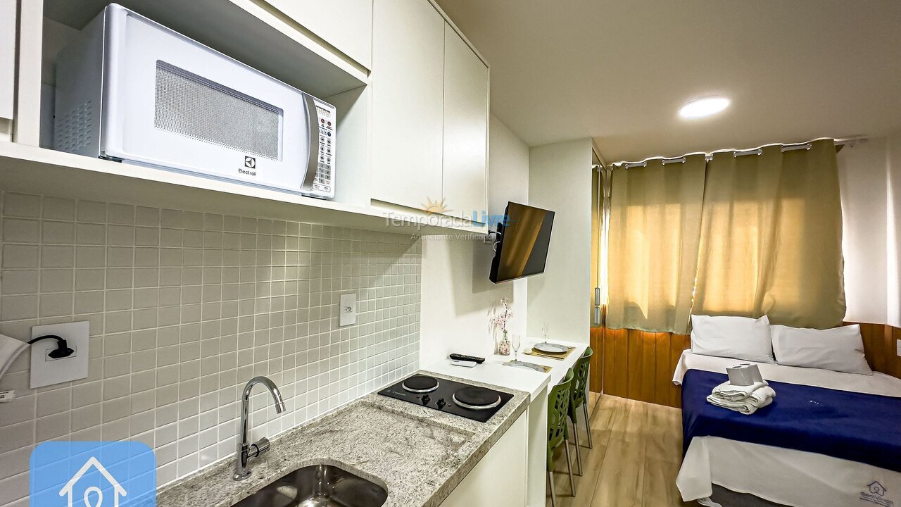 Apartamento para aluguel de temporada em Salvador (Amaralina)