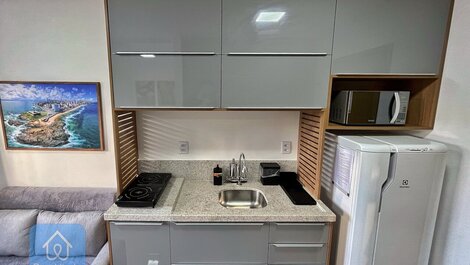 Apartamento Completo e Confortável no House Ondina