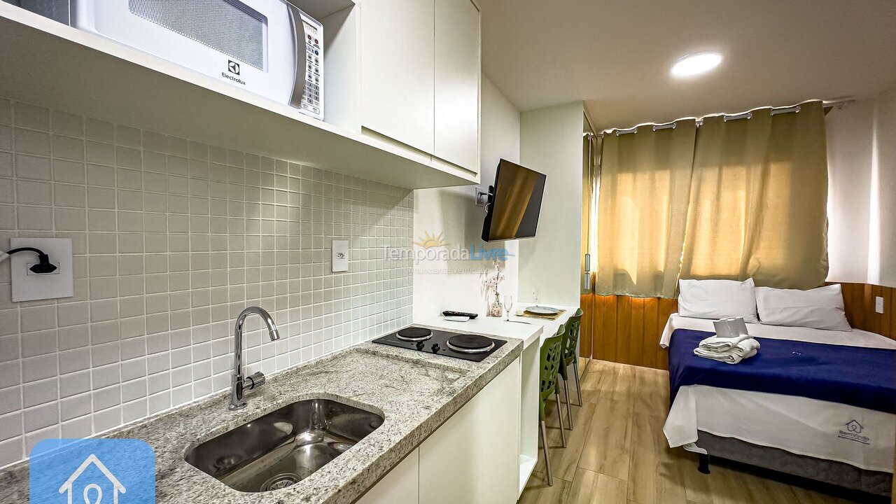 Apartamento para aluguel de temporada em Salvador (Amaralina)