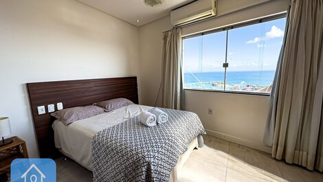 Apartamento no Pelourinho com Vista Mar