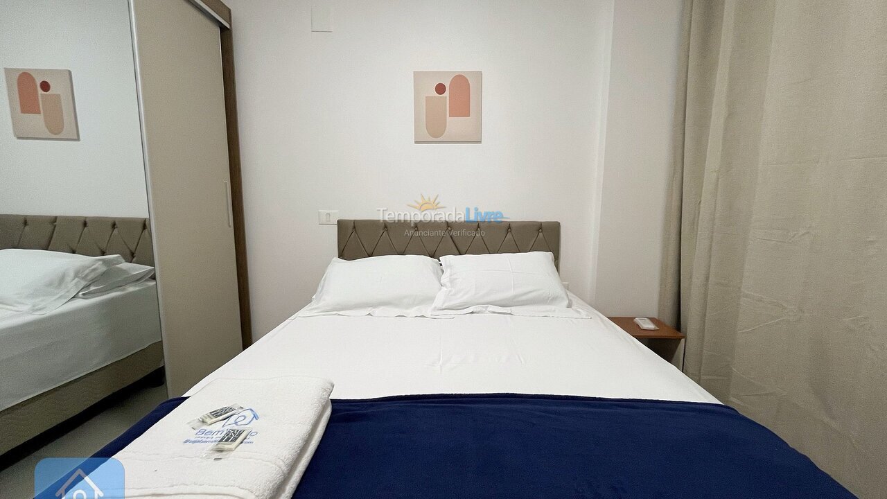 Apartamento para aluguel de temporada em Salvador (Barra)