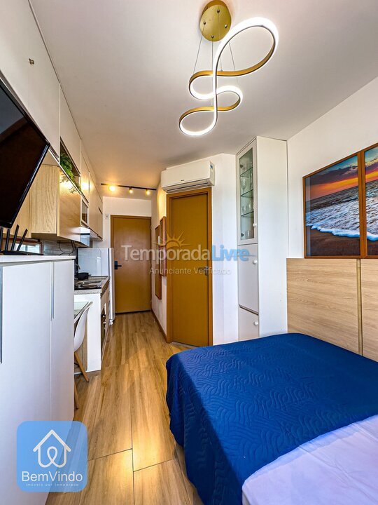 Apartamento para alquiler de vacaciones em Salvador (Amaralina)