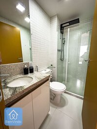 Apartamento Vista Mar Aconchegante no Smart Pituba