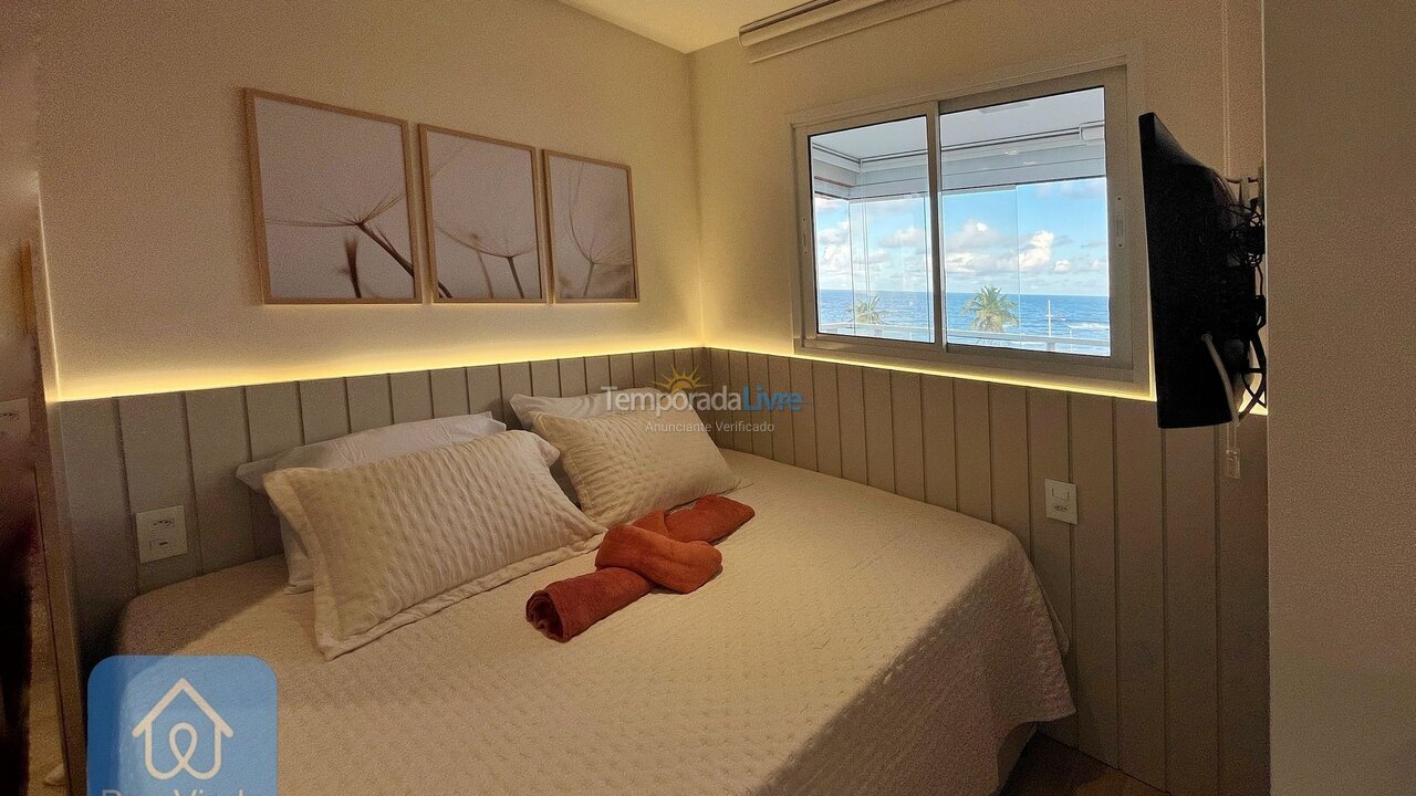 Apartment for vacation rental in Salvador (Amaralina)