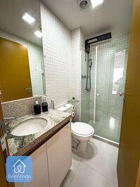 Apartamento Vista Mar Aconchegante no Smart Pituba