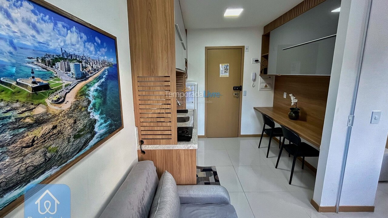 Apartamento para aluguel de temporada em Salvador (Ondina)