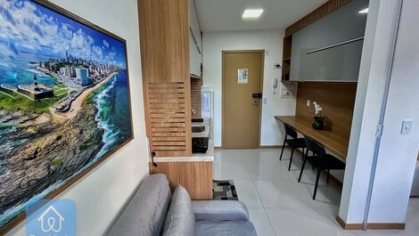 Apartamento Completo e Confortável no House Ondina