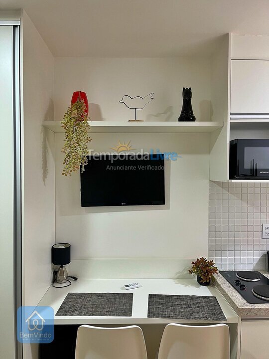 Apartamento para alquiler de vacaciones em Salvador (Amaralina)