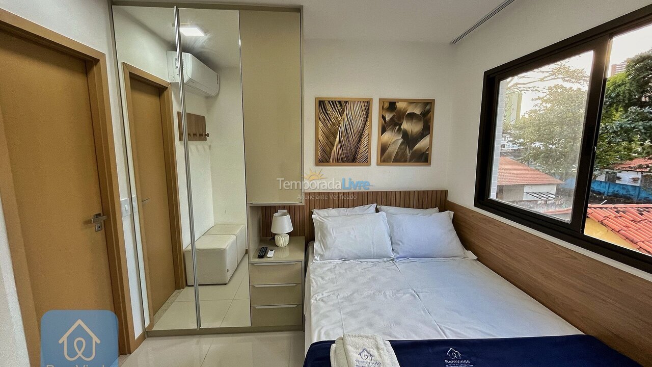 Apartamento para alquiler de vacaciones em Salvador (Ondina)