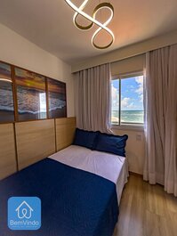 Estudio completo con vistas al mar en Smart Pituba