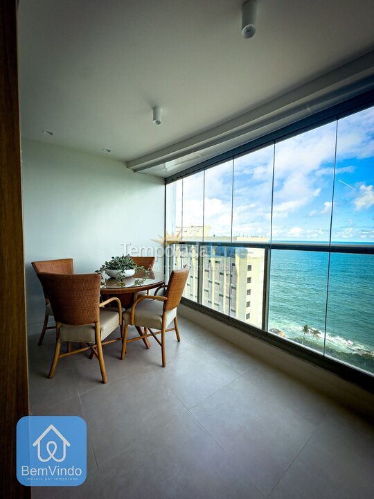 Apartamento para aluguel de temporada em Salvador (Ondina)