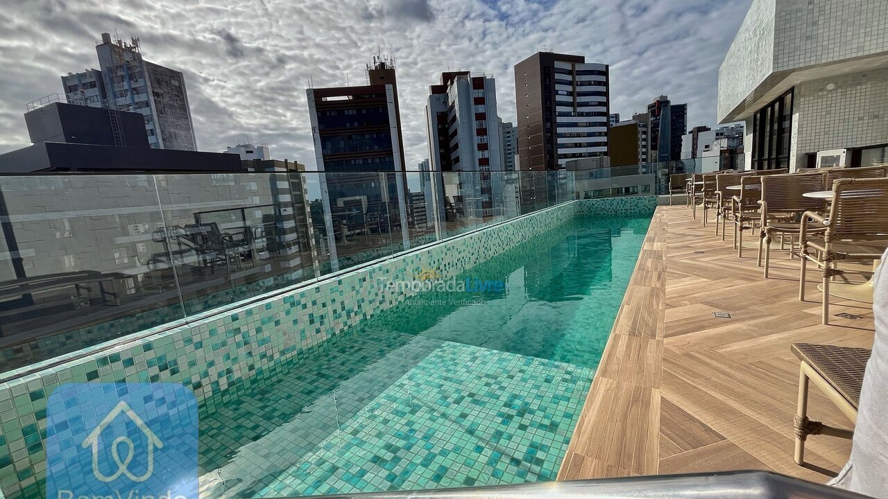 Apartamento para aluguel de temporada em Salvador (Barra)