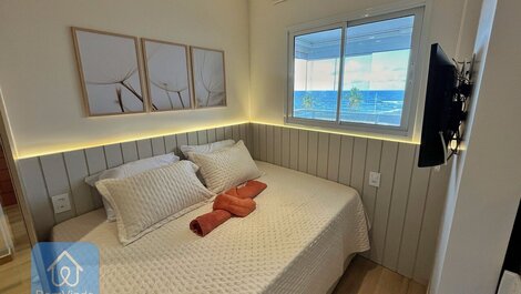 Apartamento de lujo con vista al mar en Pituba