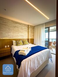 Apartamento de lujo con preciosas vistas al mar en Ondina