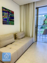 Apartamento Completo no Luxuoso Beach Class