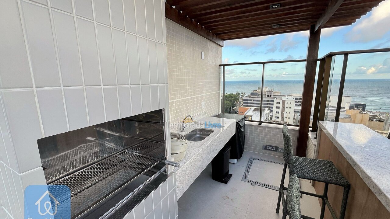 Apartamento para aluguel de temporada em Salvador (Ondina)