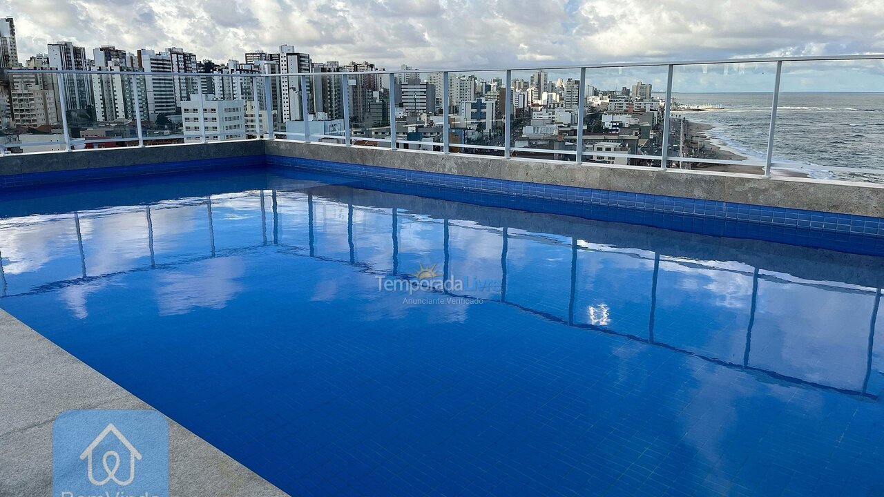 Apartment for vacation rental in Salvador (Amaralina)