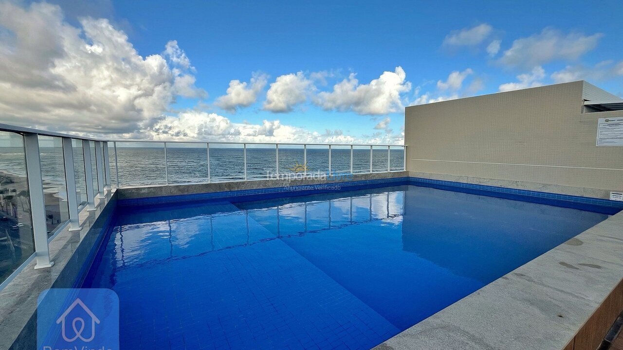 Apartment for vacation rental in Salvador (Amaralina)