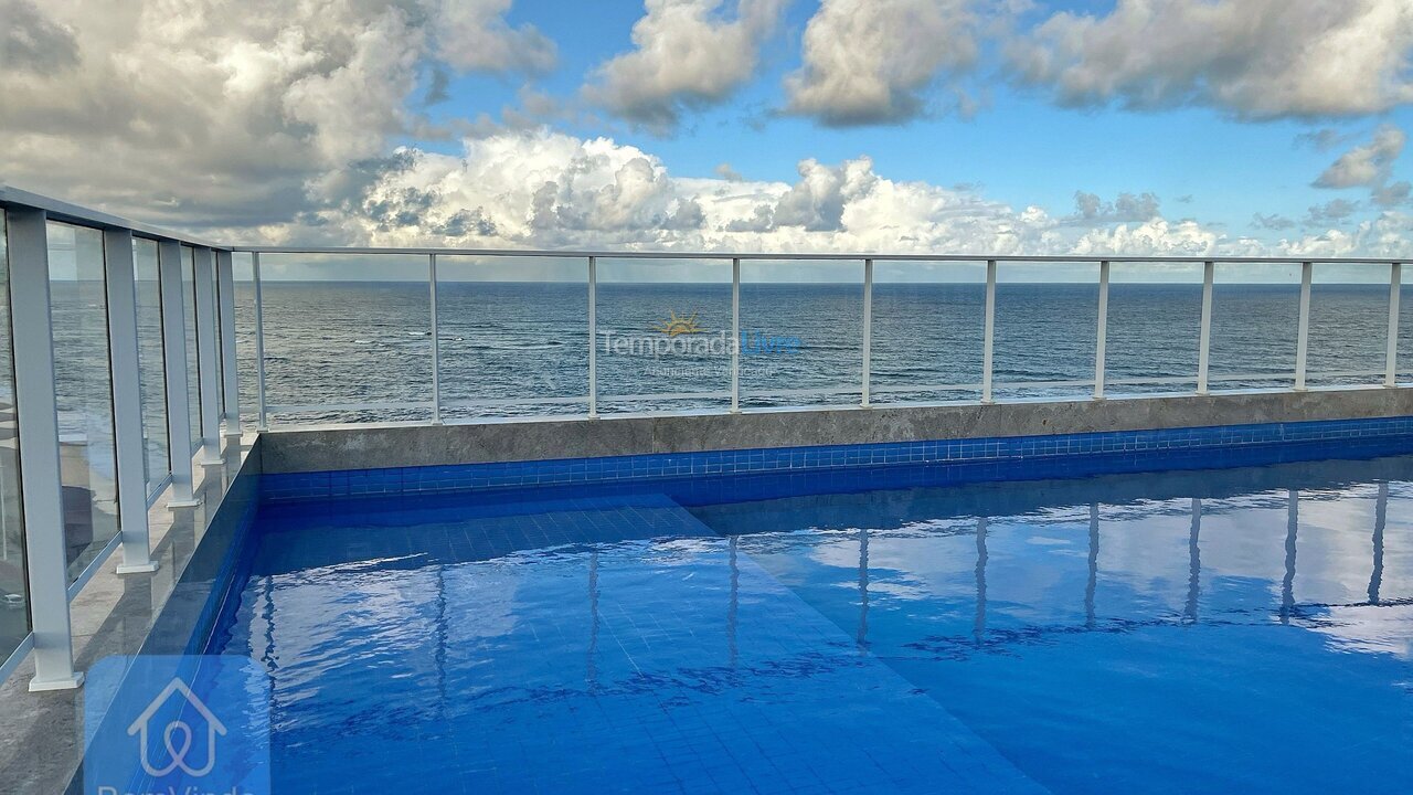 Apartment for vacation rental in Salvador (Amaralina)