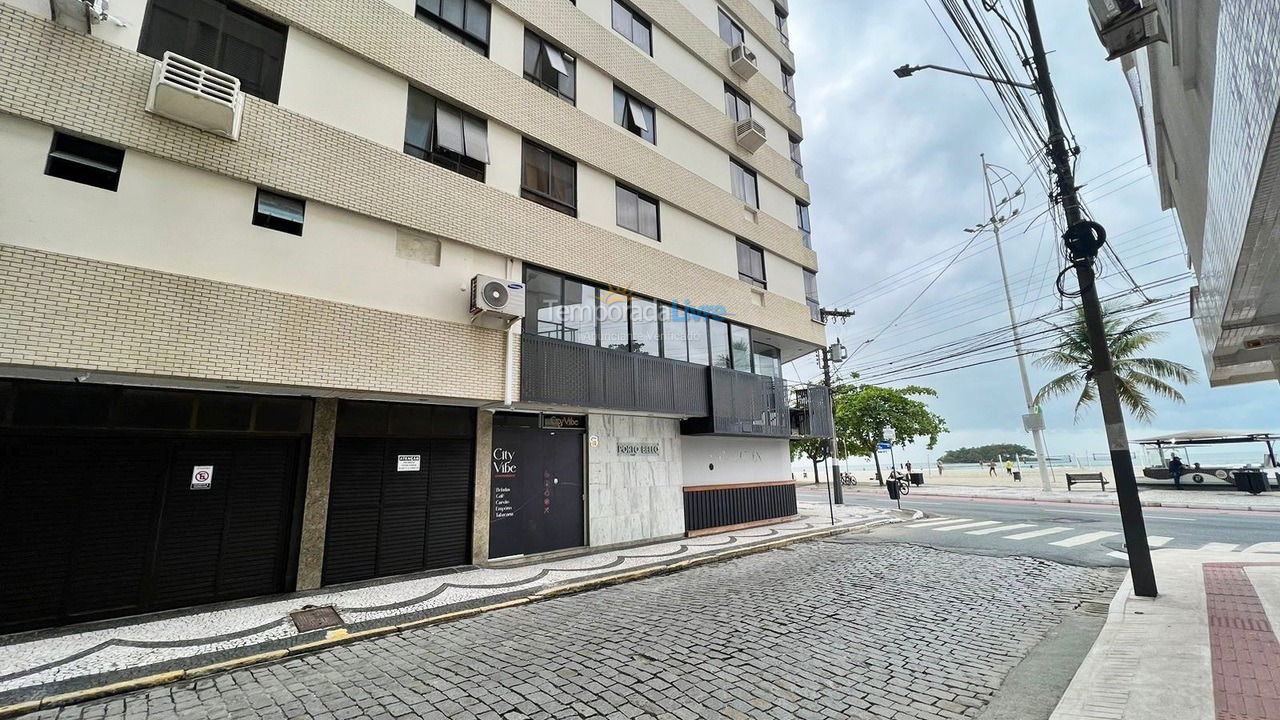 Apartment for vacation rental in Balneário Camboriú (Praia Central)
