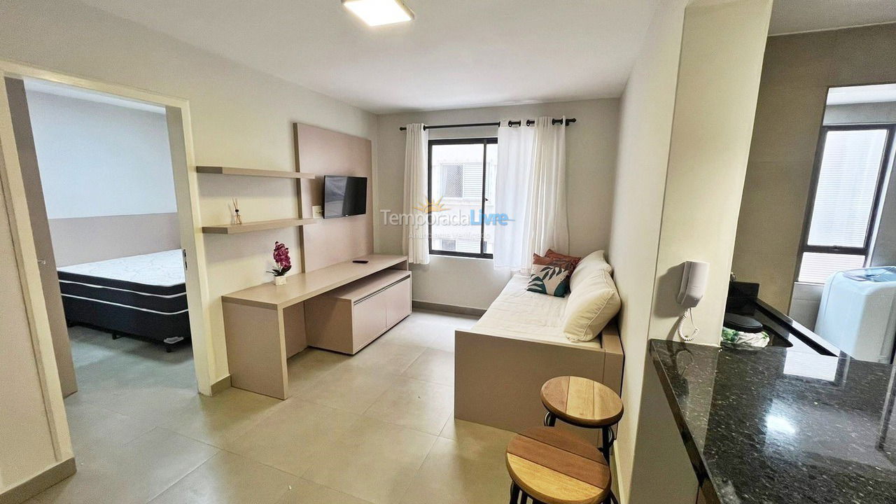 Apartment for vacation rental in Balneário Camboriú (Praia Central)