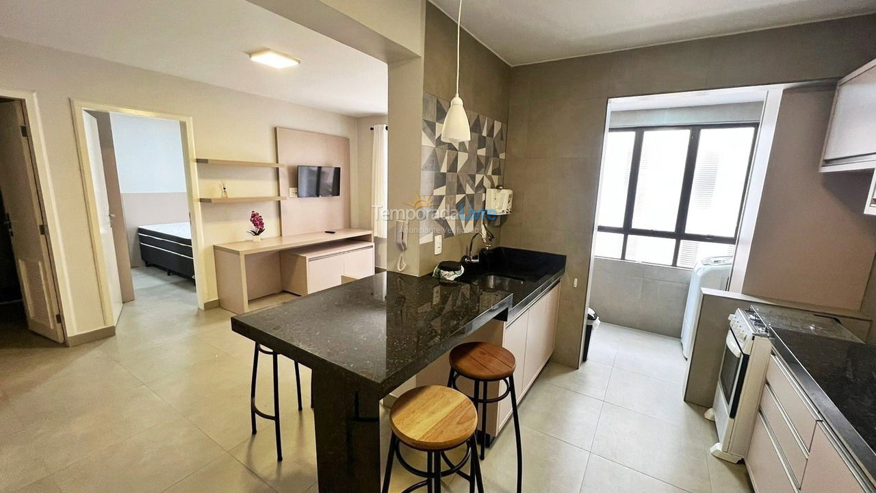 Apartment for vacation rental in Balneário Camboriú (Praia Central)