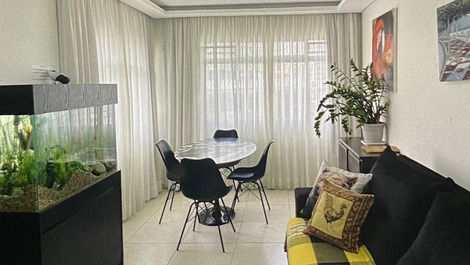 Apartamento para alugar em Santos - Gonzaga