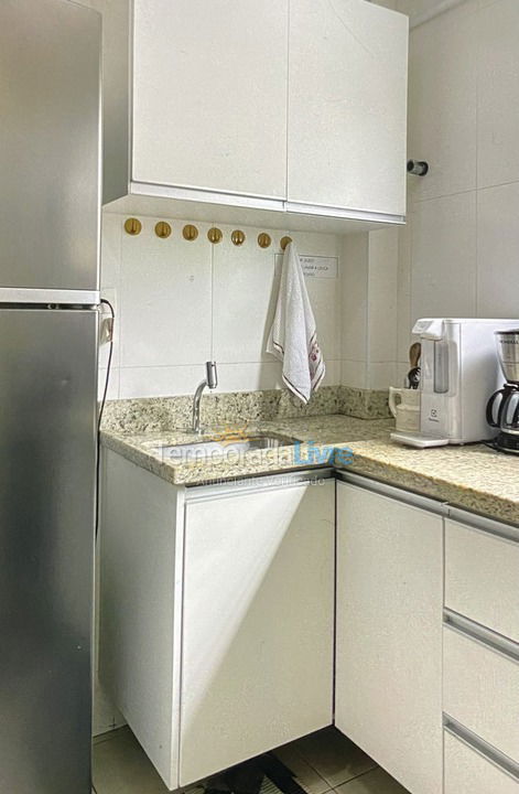 Apartment for vacation rental in Santos (Gonzaga)