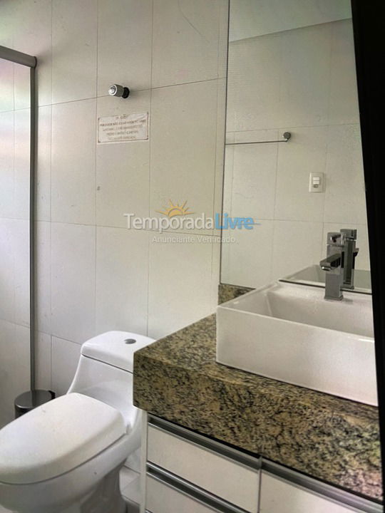 Apartment for vacation rental in Santos (Gonzaga)