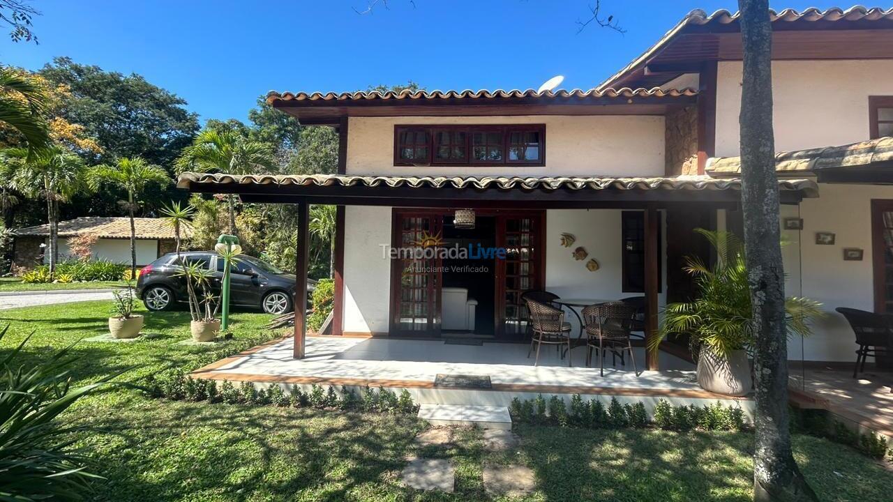 House for vacation rental in Armação dos Búzios (Praia de Manguinhos)