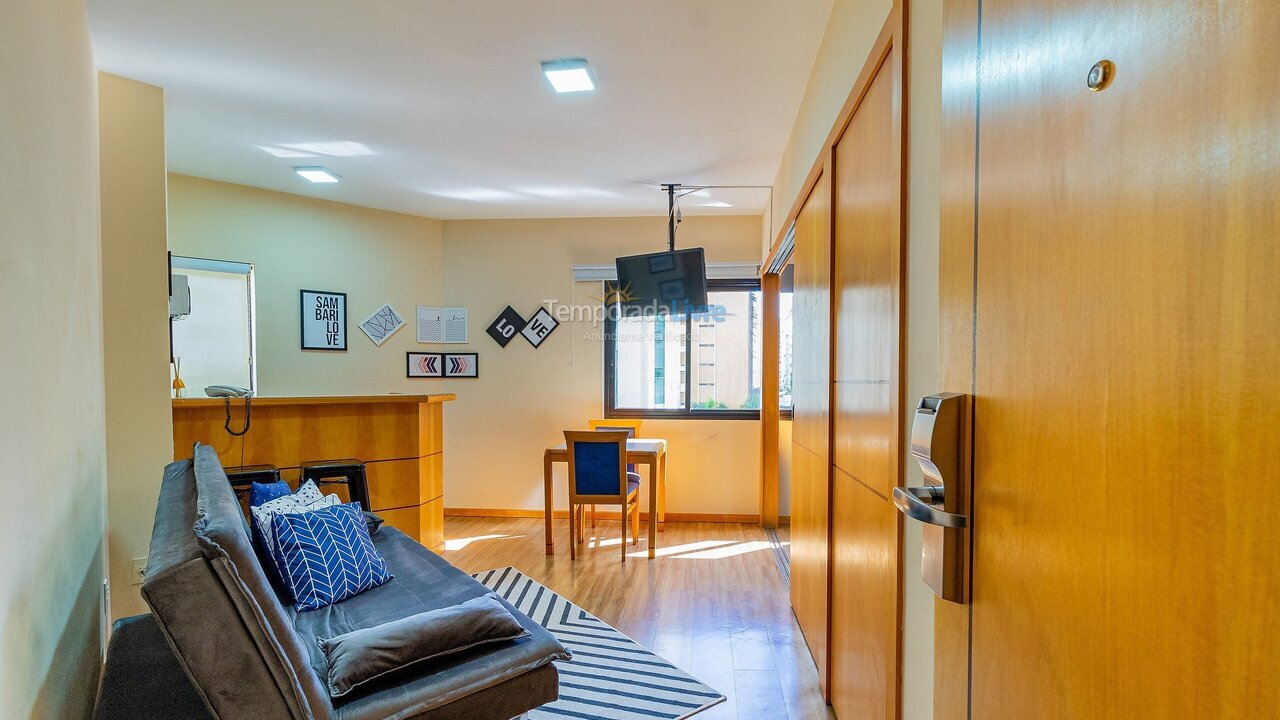 Apartamento para alquiler de vacaciones em São Paulo (Jardim Paulista)