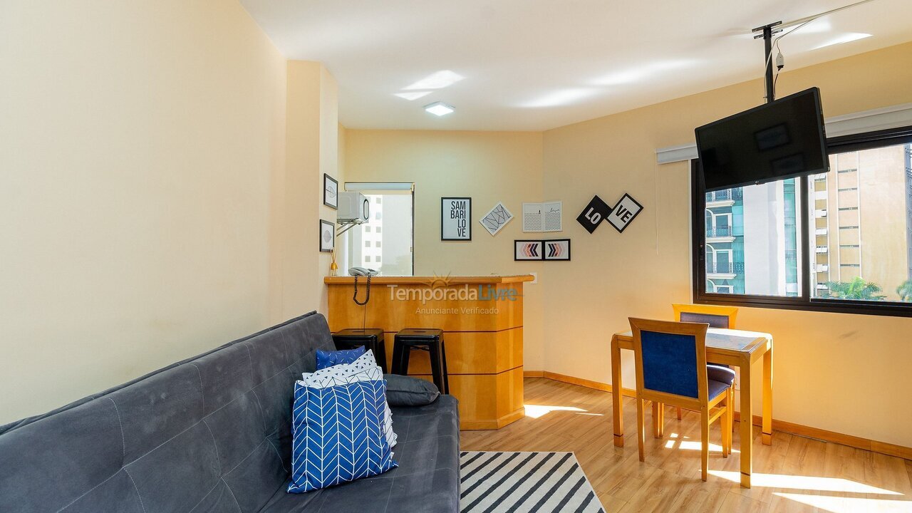Apartamento para alquiler de vacaciones em São Paulo (Jardim Paulista)