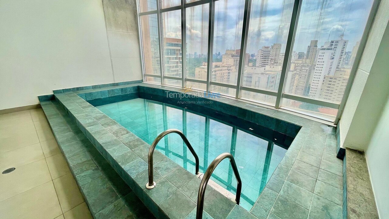 Apartamento para alquiler de vacaciones em São Paulo (Jardim Paulista)