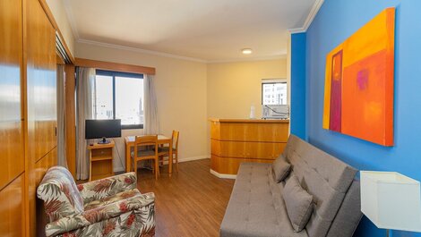 Piso en Jardins, el mejor barrio de São Paulo